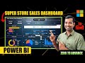Power BI Dashboard | SALES SECRETS! | DATA → DASHBOARD