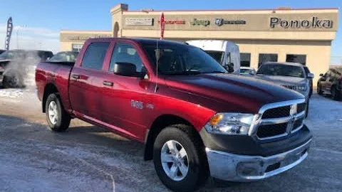 2017 Ram 1500 SXT 4X4