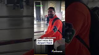 Don't miss this AIRPORT hack | DigiYatra Full Experience 🚀 screenshot 4