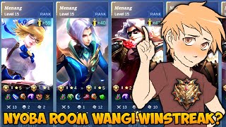 GUA NYOBA BELI ROOM WANGI ML!! APAKAH BISA DAPET WINSTREAK? - Mobile Legends