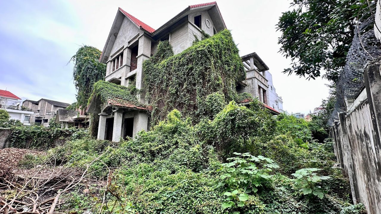 ОЧИСТКА! Вилла стоимостью 50 миллионов долларов США, полная травы, очищена и отремонтирована эксперт