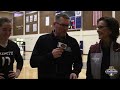 2024 SCAC Volleyball Champions - Trinity University - Julie Jenkins & Mackenzie Logan