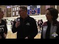 2024 SCAC Volleyball Champions - Trinity University - Julie Jenkins & Mackenzie Logan