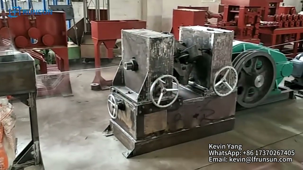 Cold Ribbed Wire Rolled Production Line 