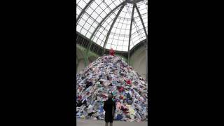 Christian Boltanski's 'Personnes' at the Grand Palais, Paris Christian Boltanski's 'Personnes' at the Grand Palais, Paris