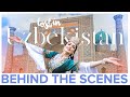 LOST IN UZBEKISTAN - Behind The Scenes and Video Edit Breakdown