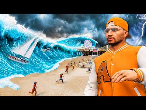 this TSUNAMI DESTROYED GTA 5 RP
