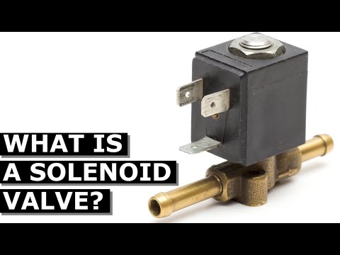 Wideo: Kto działa solenoid?