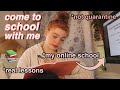 Come to school with me for the day *real online homeschool lessons and routine | Ruby Rose UK