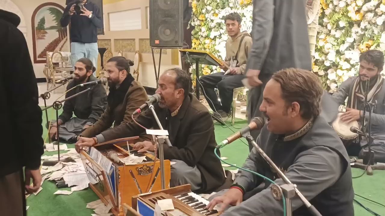 سنگر ناصر عباس راولپنڈی سیالکوٹ مہندی پروگرام