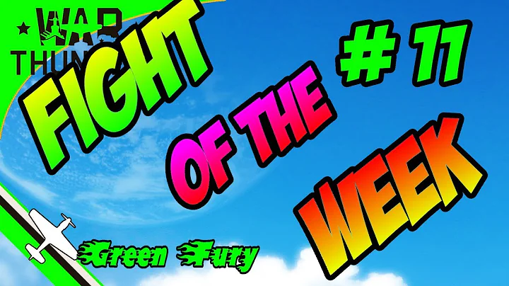 War Thunder - Spitfire MK VC Vs FW 190 A 4