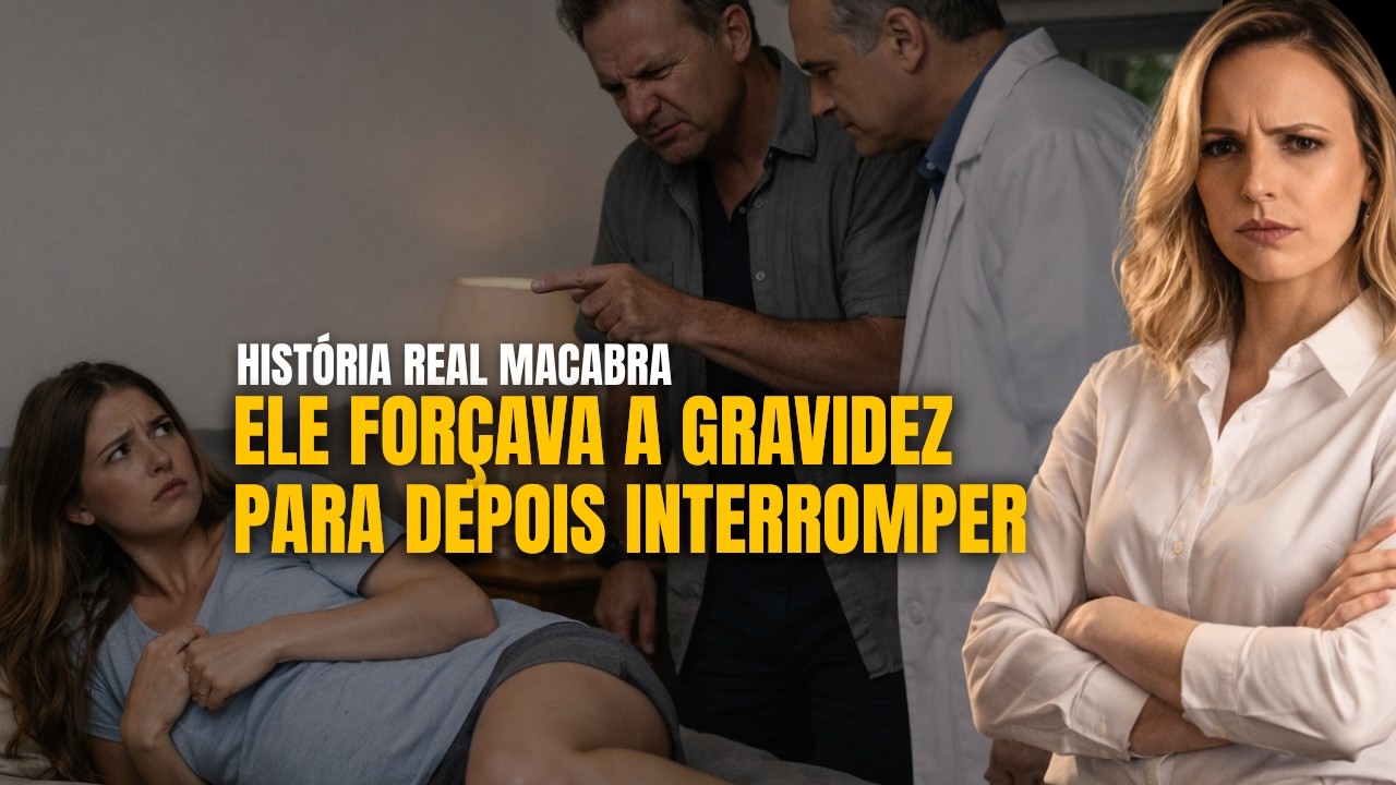 O marido ass4ss!nou os 7 bebês contra a vontade dela | Silvana Hennicka