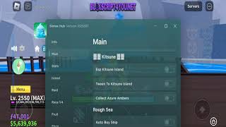 Slimex Hub Blox Fruits Mobile Script