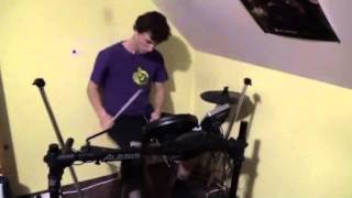 Papa Roach - Take Me Drum Cover