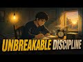 Build Unbreakable Discipline, (The 10-Minute Rule).