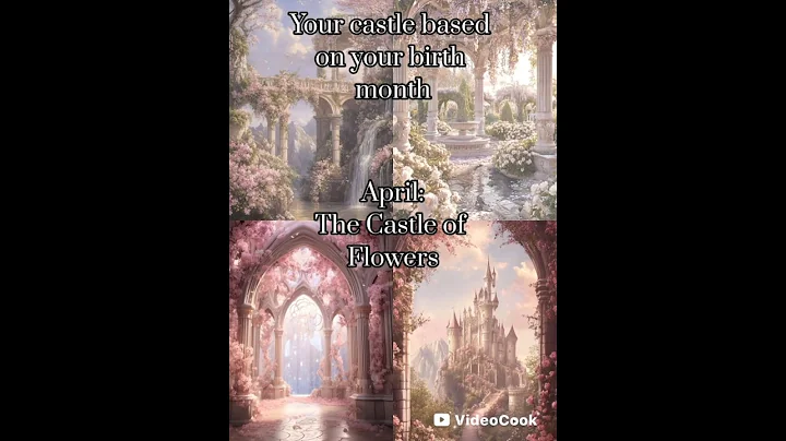 Your castle based on your birth month💖#aesthetic #castle #fantasy#fy
