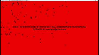 ESEMPIO RANSOMWARE SCRITTO IN PYTHON....