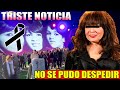 🔥¡ ULTIMA HORA Lamentable Noticia LUTO Hoy Fallece Famosa Cantante en TERRIBLES Condiciones