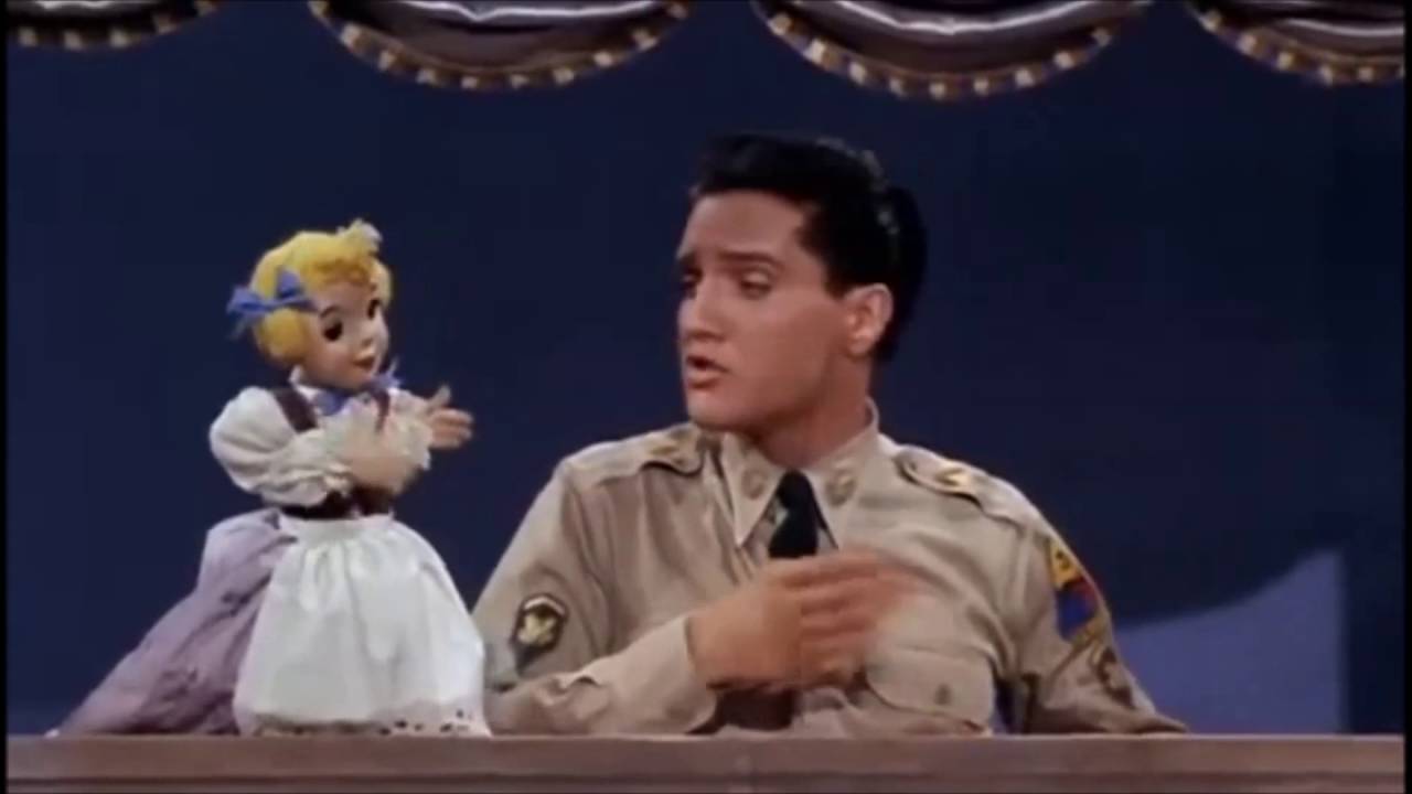 Elvis Presley Wooden Heart YouTube