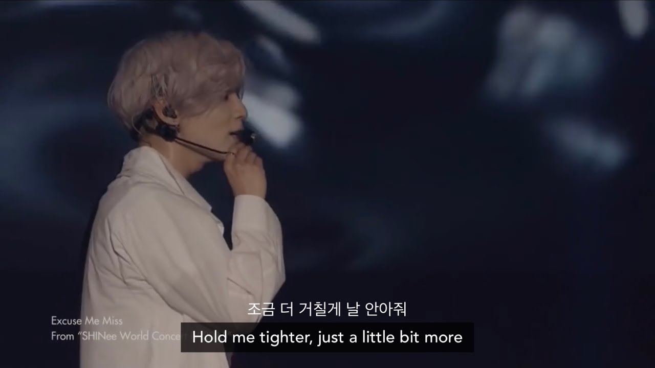 SHINee (샤이니) ‘Excuse Me Miss’ Lyrics YouTube