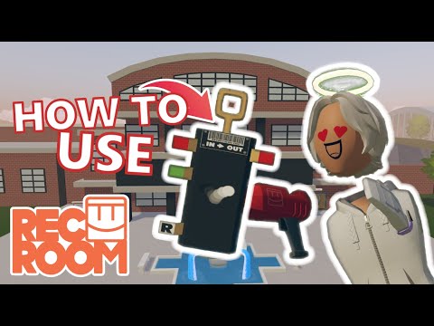 How To Animate In Rec Room