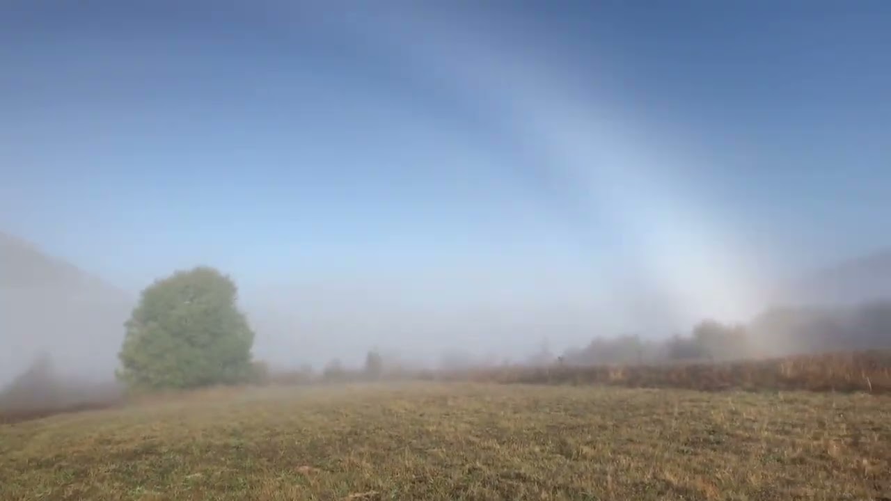 Mysterious Fog Bow