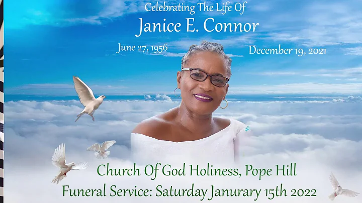 Celebrating The Life Of Janice E. Connor