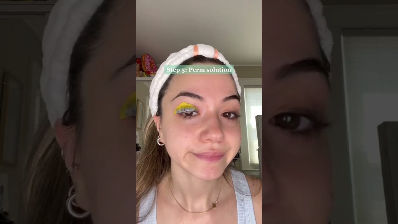 This Is How I Do My Lash Lifts At Home Shorts