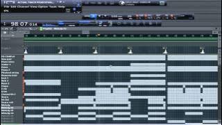 Fruity loops 9 DJ Intrepid Track 1 trance production