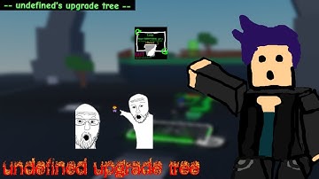 A NEW UPGRADE TREE THAT I LIKE??? | Undefined