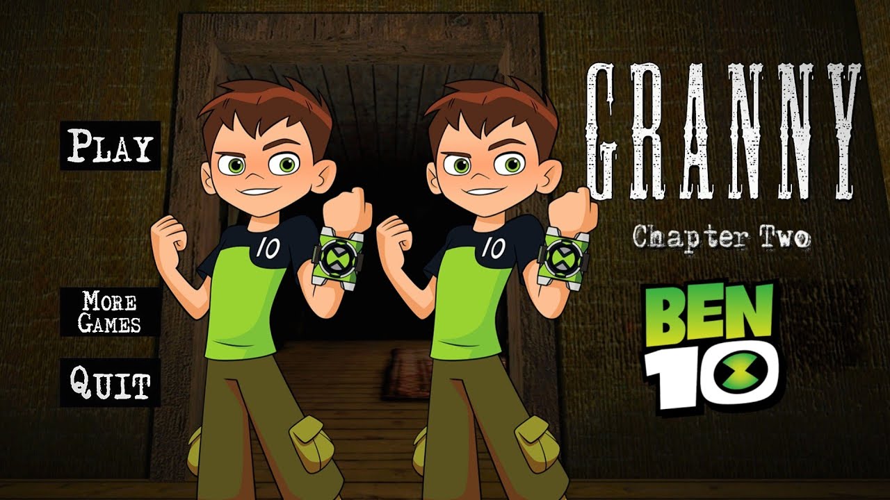Granny Chapter Two is Ben 10 Ultimate Alien!