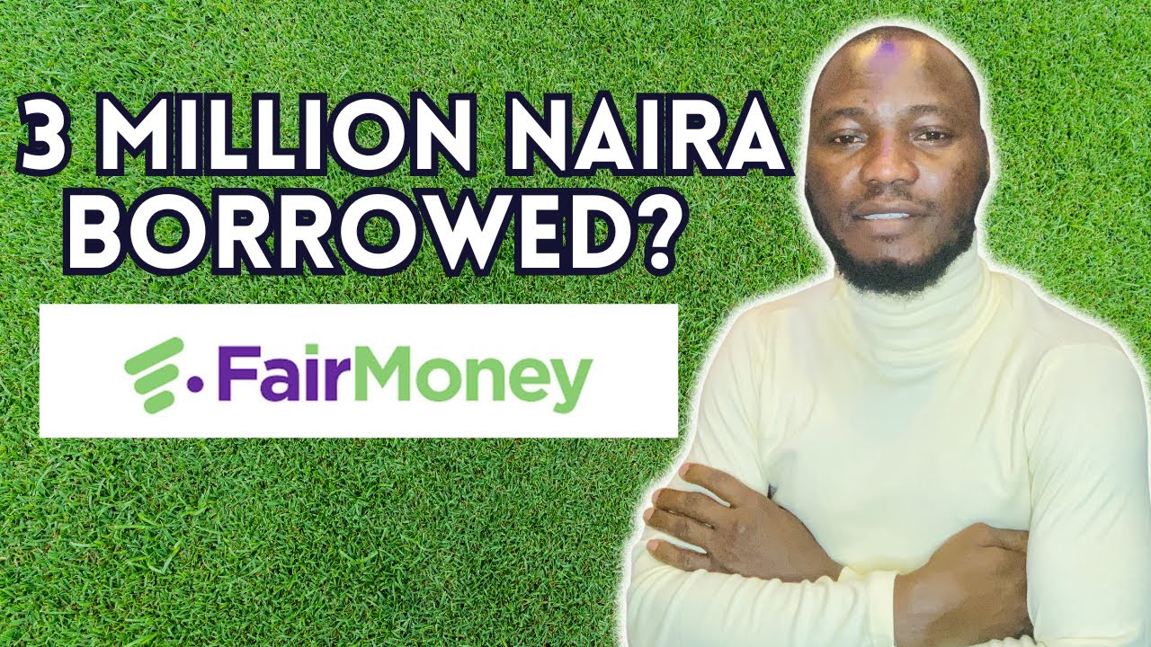 How to Borrow Money From FairMoney App Step By Step