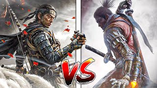 Ghost of Tsushima VS Sekiro - Which one is the better Samurai game?