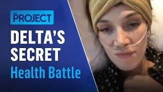 Delta's Secret Health Battle | The Project