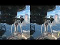 Fallout VR: Brotherhood of Steel Base and Prydwen | 4K 3D SBS (Stereoscopic)