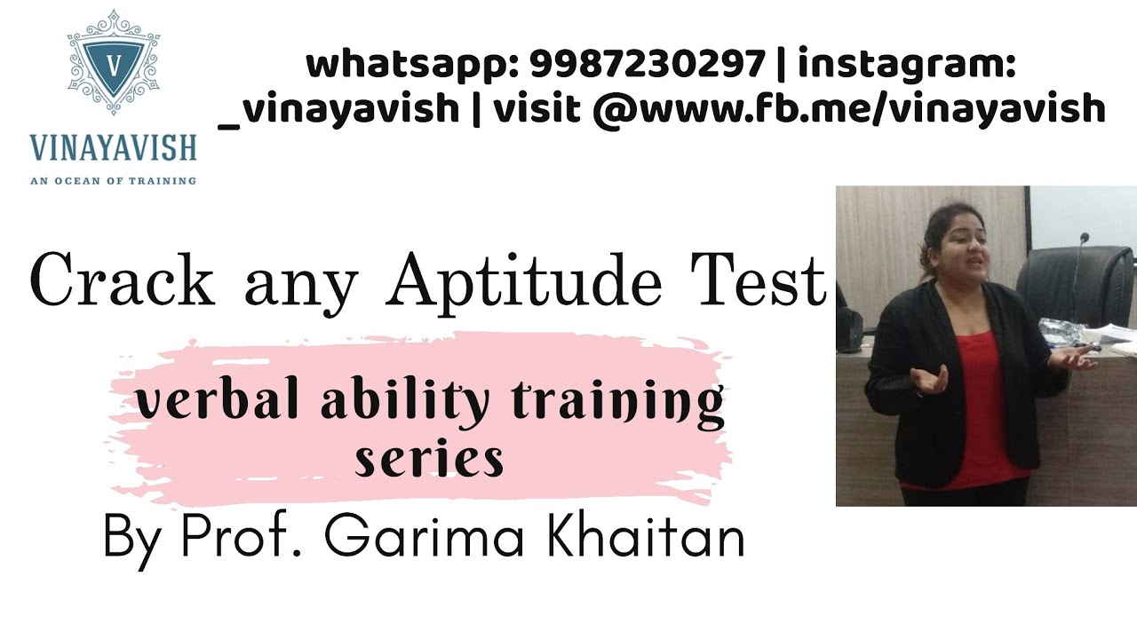 crack-any-aptitude-test-verbal-ability-training-series-2-explained-by-prof-garima-khaitan
