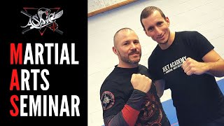 MARTIAL ARTS SEMINAR in FRANCE