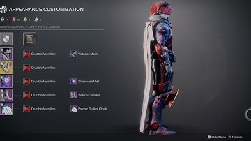 Crucible Vermilion Shader Causes Strobe Effect
