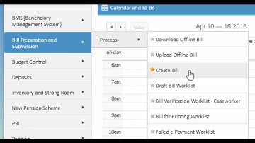 1  How to Create Regular DC Bill at Caseworker level K2