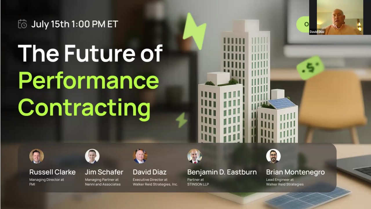 The Future of Performance Contracting (Recorded 7/15/2025)