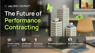 The Future of Performance Contracting (Recorded 7/15/2025)