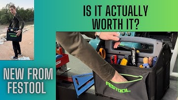 The new Festool tool bag | Is it really worth it?