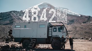 Im LKW auf 4842m über dem Meer (Ecuador) | S05E07