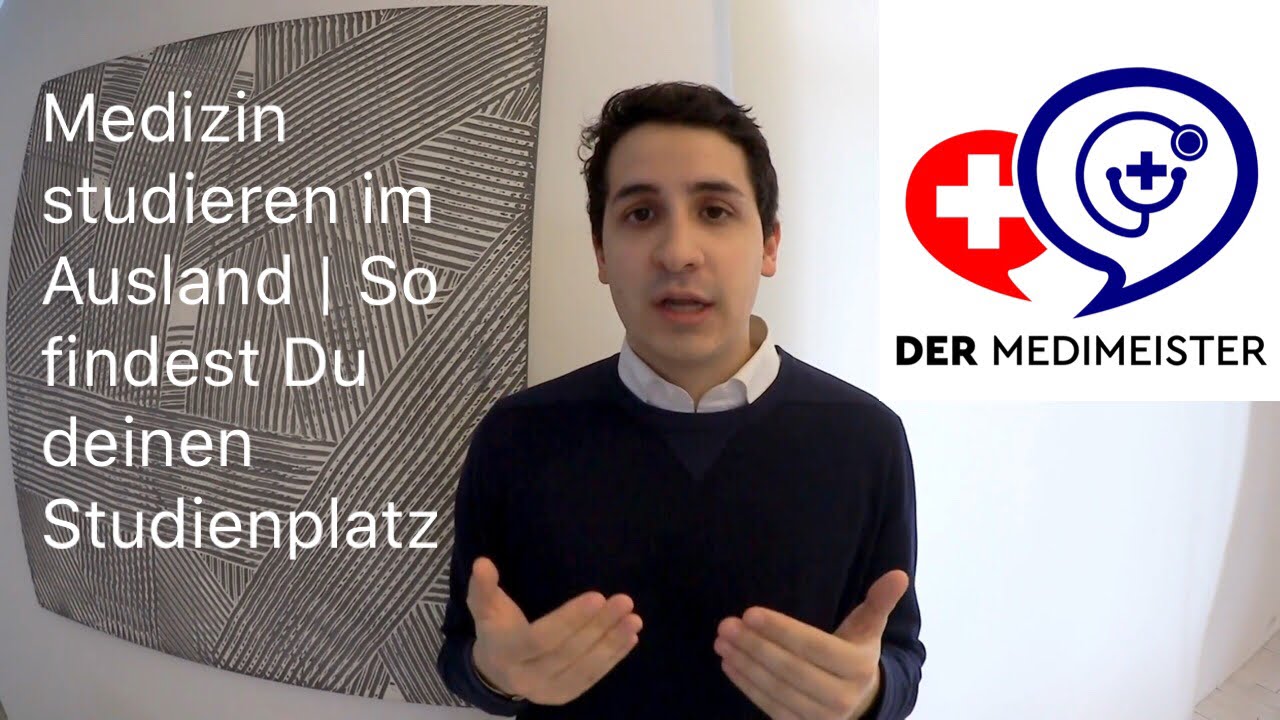 Medizin studieren im Ausland So findest du deinen Studienplatz in Medizin YouTube Medizin studieren im Ausland So findest du deinen Studienplatz in Medizin YouTube