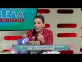 Milagros Leiva Entrevista - NOV 19 - 2/3 - SE UNEN A LA VACANCIA | Willax