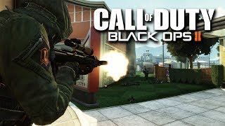 Call of Duty Black Ops 2 - KSG Ridiculous Range (300fps)