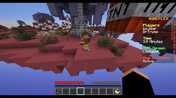 Cought Hacker Drtrump Killaura! Mineplex Skywars