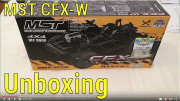 MST CFX-W Unboxing