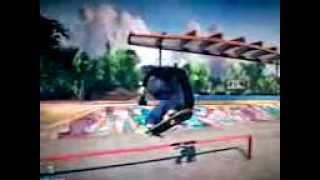 EA skate funny bug.