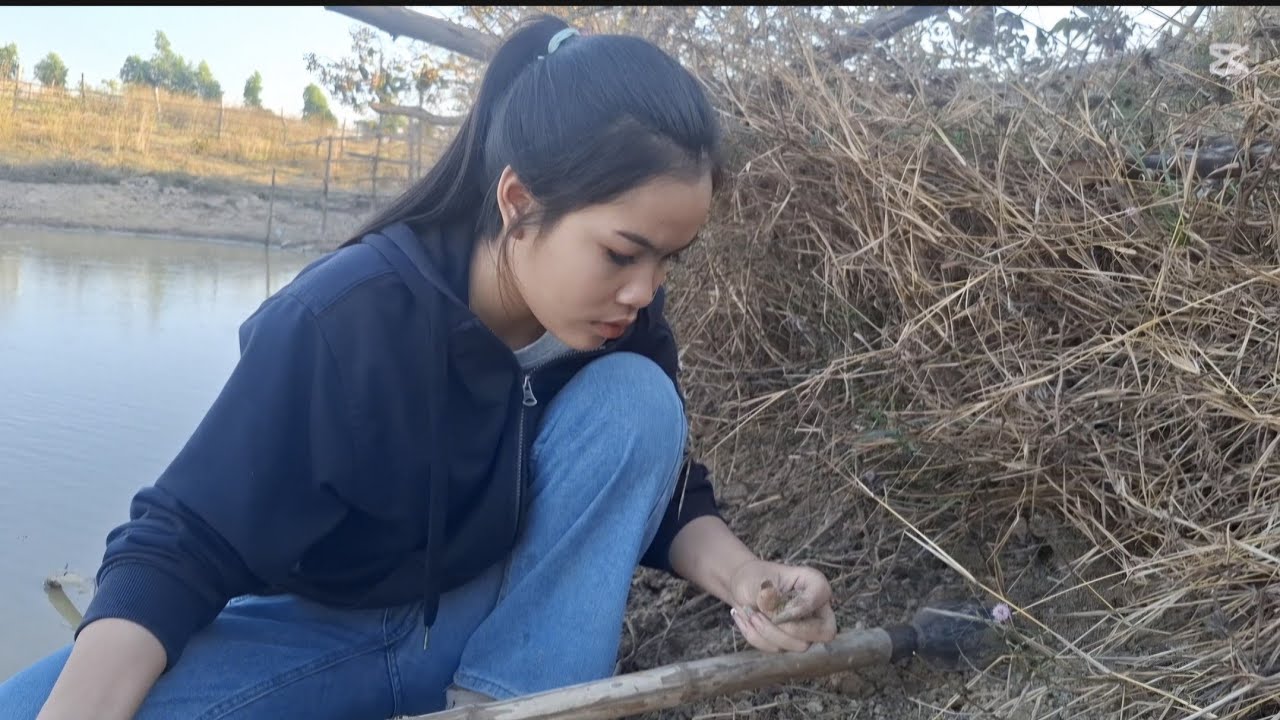 ไปหาขวหอยทีนาหลายคักพี่น้อง😱🏞⛰️#ลาว